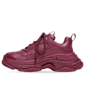 Baskets Triple S « Burgundy » 524039W2FA56900