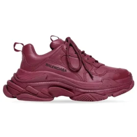 Baskets Triple S « Burgundy » 524039W2FA56900