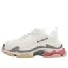 Baskets Triple S Chunky blanches 524037W09OM9000