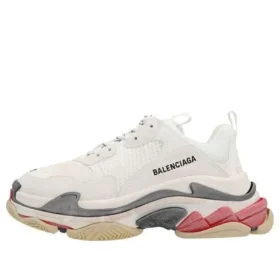 Baskets Triple S Chunky blanches 524037W09OM9000