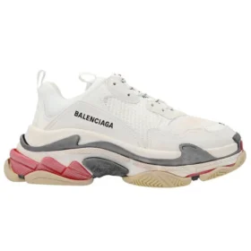 Baskets Triple S Chunky blanches 524037W09OM9000