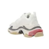 Baskets Triple S Chunky blanches 524037W09OM9000