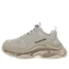 Baskets Triple S « Clear Sole – Beige » 544351W2GA19002