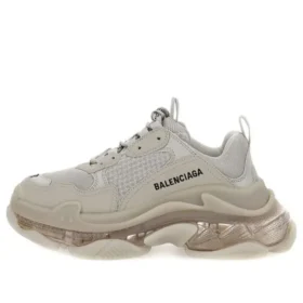 Baskets Triple S « Clear Sole – Beige » 544351W2GA19002