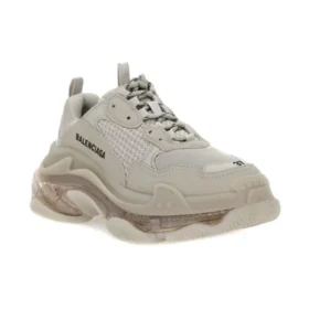 Baskets Triple S « Clear Sole – Beige » 544351W2GA19002