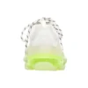 Baskets Triple S « Clear Sole – Blanc et jaune fluo » 544351W2FR19073