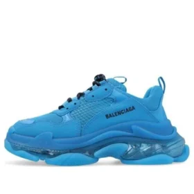 Baskets Triple S « Clear Sole Blue » 544351W2GA14810