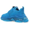 Baskets Triple S « Clear Sole Blue » 544351W2GA14810