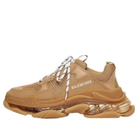 Baskets Triple S « Clear Sole Brown » 541624W2GA12706