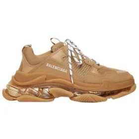 Baskets Triple S « Clear Sole Brown » 541624W2GA12706
