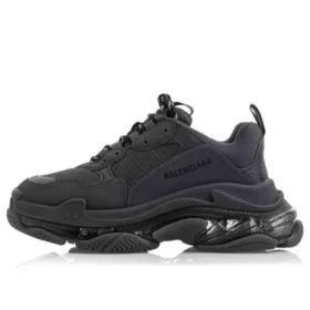Baskets Triple S « Clear Sole Deep Blue » 544351W2GA14900