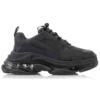 Baskets Triple S « Clear Sole Deep Blue » 544351W2GA14900