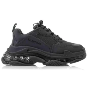 Baskets Triple S « Clear Sole Deep Blue » 544351W2GA14900