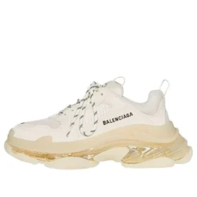 Baskets Triple S « Clear Sole – Eggshell » 544351W2GA19100
