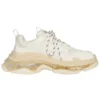 Baskets Triple S « Clear Sole – Eggshell » 544351W2GA19100