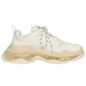Baskets Triple S « Clear Sole – Eggshell » 544351W2GA19100