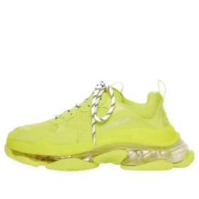 Baskets Triple S « Clear Sole Fluo » 541624W2FF27390