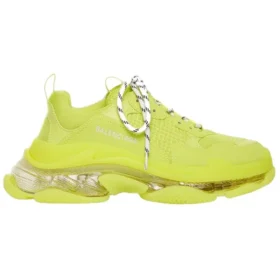 Baskets Triple S « Clear Sole Fluo » 541624W2FF27390