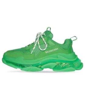 Baskets Triple S « Clear Sole Green » 541624W2GA13510