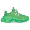 Baskets Triple S « Clear Sole Green » 541624W2GA13510