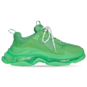 Baskets Triple S « Clear Sole Green » 541624W2GA13510