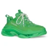Baskets Triple S « Clear Sole Green » 541624W2GA13510