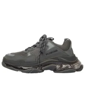 Baskets Triple S « Clear Sole – Gris foncé » 541624W2GA11801