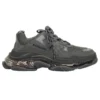 Baskets Triple S « Clear Sole – Gris foncé » 541624W2GA11801