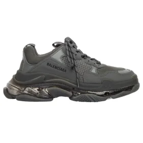 Baskets Triple S « Clear Sole – Gris foncé » 541624W2GA11801