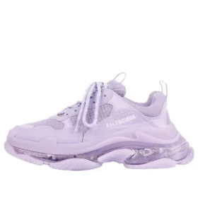 Baskets Triple S « Clear Sole – Light Lilac » 544351W2GA15890