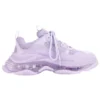 Baskets Triple S « Clear Sole – Light Lilac » 544351W2GA15890