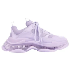 Baskets Triple S « Clear Sole – Light Lilac » 544351W2GA15890