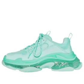 Baskets Triple S « Clear Sole Mint » 541624W2GA14500