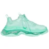 Baskets Triple S « Clear Sole – Mint » 544351W2GA14500
