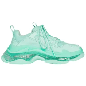 Baskets Triple S « Clear Sole Mint » 541624W2GA14500