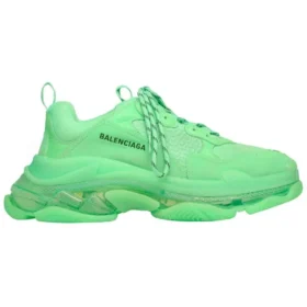 Baskets Triple S « Clear Sole – Neon Green » 541624W2CF13801
