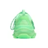 Baskets Triple S « Clear Sole – Neon Green » 541624W2CF13801