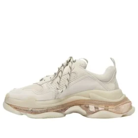 Baskets Triple S « Clear Sole – Nude » 544351W2GA19710