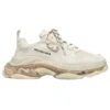Baskets Triple S « Clear Sole – Nude » 544351W2GA19710