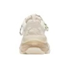 Baskets Triple S « Clear Sole – Nude » 544351W2GA19710