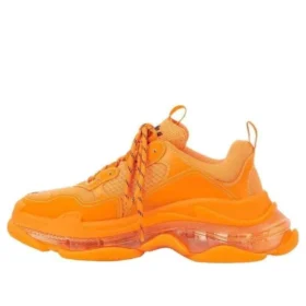Baskets Triple S « Clear Sole Orange » 544351W2GA17510