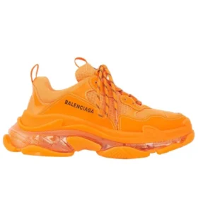 Baskets Triple S « Clear Sole Orange » 544351W2GA17510