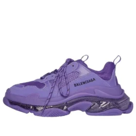 Baskets Triple S « Clear Sole Purple » 544351W2GA16910
