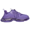 Baskets Triple S « Clear Sole Purple » 544351W2GA16910
