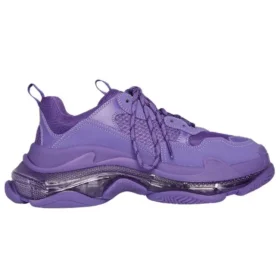 Baskets Triple S « Clear Sole Purple » 544351W2GA16910