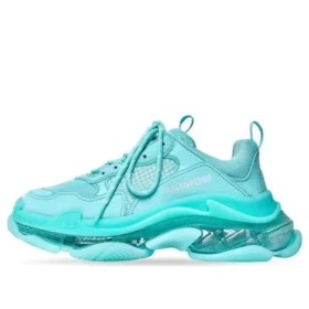 Baskets Triple S « Clear Sole Turquoise » 541624W2GA14590