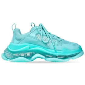 Baskets Triple S « Clear Sole Turquoise » 541624W2GA14590