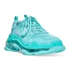 Baskets Triple S « Clear Sole Turquoise » 541624W2GA14590