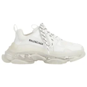 Baskets Triple S « Clearsole – Blanc » 544351W2FB19000