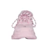 Baskets Triple S en fausse fourrure « Rose » 668562W3CQ55000